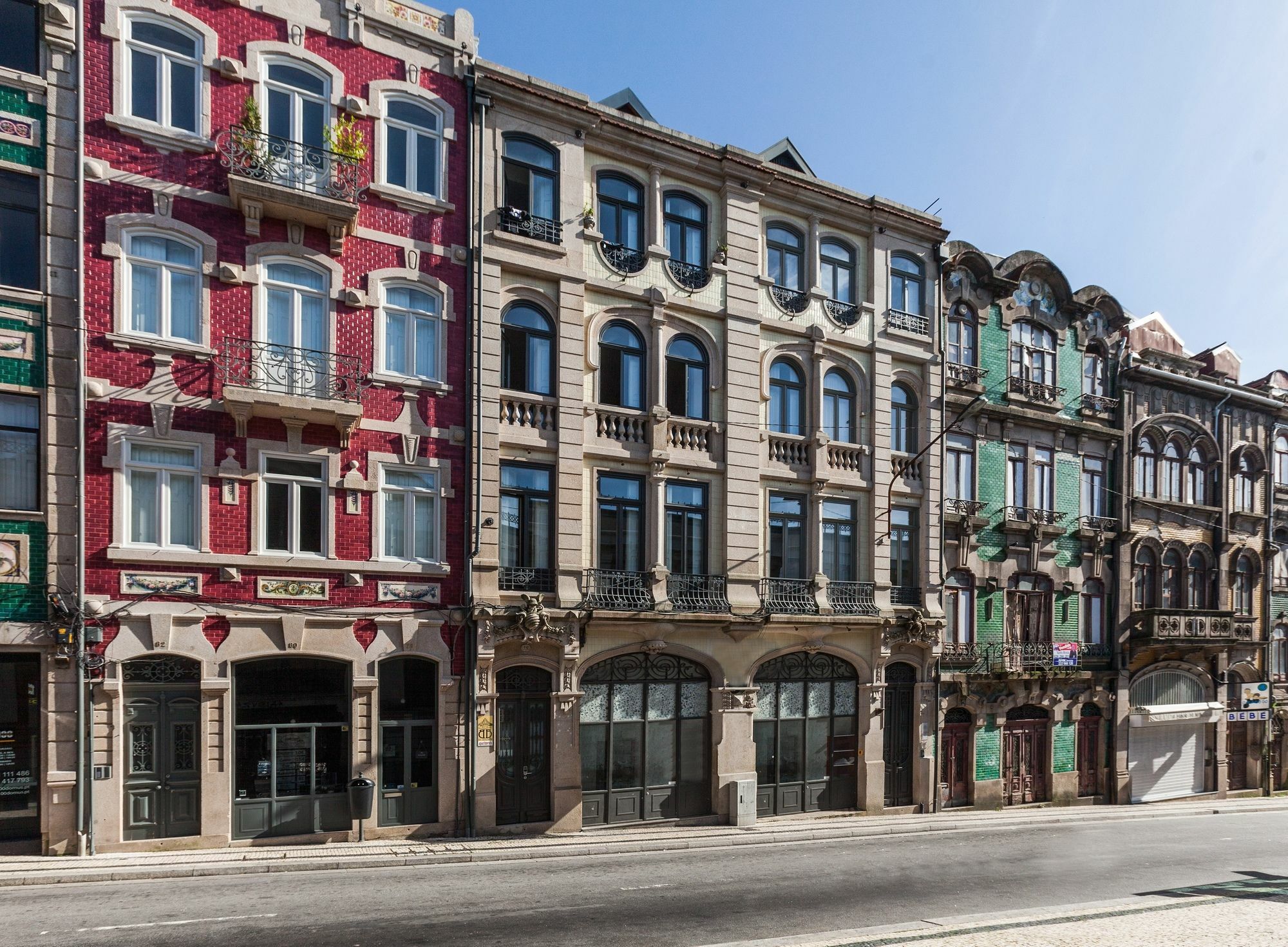 Bo - Bolhao Apartments Porto Exteriér fotografie